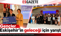 Eskişehir’in geleceğine 26 genç imza