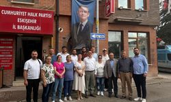 CHP Odunpazarı İlçe Yönetiminden Genel Başkan Özgür Özel’e Tam Destek