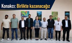 Çifteler'den Özgür Özel'e destek