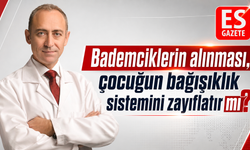 Çocuklarda geniz eti ve bademcik ameliyatları