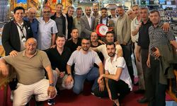 Dereyalak Köyü Derneği aylık toplantısını gerçekleştirdi
