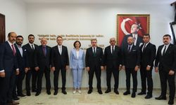 Destici’den başkan ünlüce’ye ziyaret