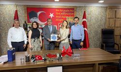 Dilara Tambova’dan Ayhan Sezer’e hayırlı olsun ziyareti