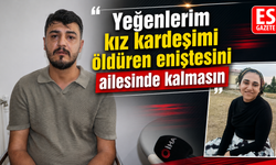 Eniştesi kız kardeşini öldürdü, çocukların kaldığı yer şaşırttı