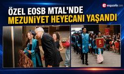 EOSB’nin rol model okulundan 355 mezun