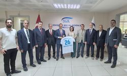ESKERDER’den SGK İl Müdürü Kısa’ya ziyaret