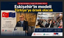 Eskişehir için Dayanıklı Tarımsal Üretim Modeli