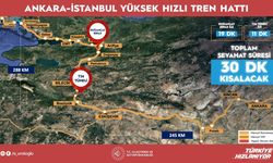 Eskişehir-İstanbul arası 30 dakika kısalıyor