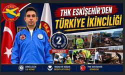 Eskişehir THK'dan alkışlanacak başarı