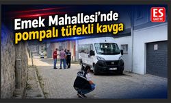 Eskişehir'de bir çocuk, bir kişiyi pompalı tüfekle vurdu