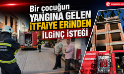 Eskişehir'de bir inşaata yangın çıktı