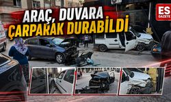 Eskişehir'de kavşakta 2 araç çarpıştı: 2 yaralı