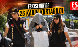 Eskişehir'de masaj salonlarında fuhuş operasyonu
