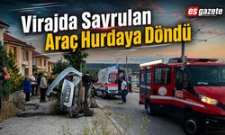 Eskişehir’de Otomobil Ağaçlara Çarptı