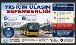 Eskişehir'de sınav günü toplu taşıma uyarısı