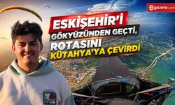 Eskişehir’e Uçmuştu, Rotası Kütahya Oldu