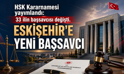 Eskişehir’e yeni başsavcı atandı