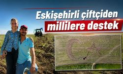 Eskişehirli çiftçiden milli sürpriz