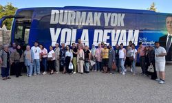 Eskişehirli özel çocuklar, aileleri ile Nebi Hatipoğlu'nun kültür turlarıyla Mersin'e uğurlandı