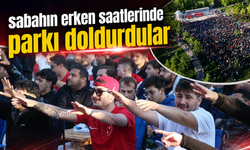Eskişehirliler'de 24 yıl sonra milli heyecan