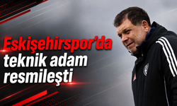 Eskişehirspor’da Hakan Şapcı ile yola devam