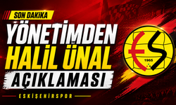 Eskişehirspor’dan Halil Ünal iddialarına süreli çağrı