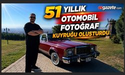 Eşref’e Benzetilen Klasik Otomobile Yoğun İlgi