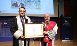 Fatih Dönmez’e Fahri Doktora