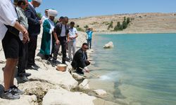 Geleneksel göle maya çalma etkinliği ile festival coşkusu başlıyor