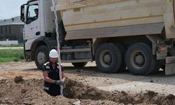 Günhan Sokak’ta yağmur suyu altyapısı güçlendirildi