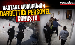Müdürün Darp Anları Kamerada