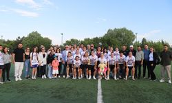 İlk u15 kızlar kupası Eskişehir büyükşehirin