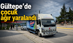 Kalabak kamyonu 9 yaşındaki çocuğa çarptı