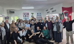 Koca Çınar’da sanat ve neşe dolu buluşma