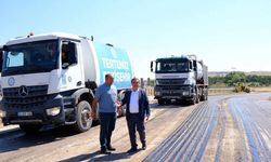 Mahmudiye Ve Çifteler’de Yol Çalışmaları Tamamlandı