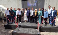 MHP heyeti Megedent Diş Polikliniği’nin açılışına katıldı