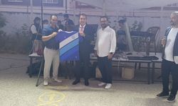 MHP teşkilatı Sütlücespor'un şampiyonluk coşkusuna ortak oldu