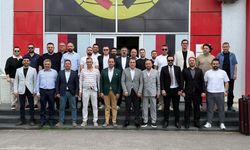 MHP’den Eskişehirspor’a 61. yıl ziyareti