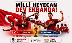 Millî Maç Dede Korkut Parkı'nda