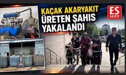 Motor yağıyla kaçak akaryakıt üretmişler