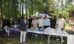 Musaözü’nde yağmur ve bereket duası
