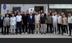 Nefer Tribün Grubu’ndan MHP’ye ziyaret