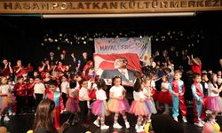 Odunpazarı Belediyesi kreşlerinde mezuniyet coşkusu