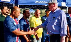 Odunpazarı Belediyesi'nde futbol heyecanı başladı