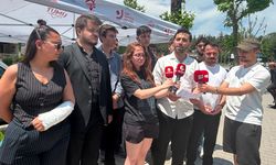 Öğrencilerden demokrasi için imza kampanyası