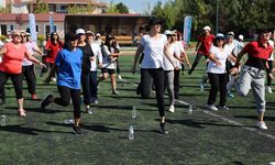 Sağlıklı yaşam için parklarda buluşuyoruz