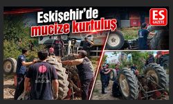 Seyitgazi'de yaşlı adam ters dönen traktörün altında kaldı