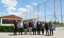 Spor kompleksi yenileniyor