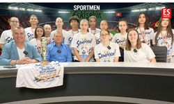 Sportmen’in İlk Konuğu Şampiyon Kızlar