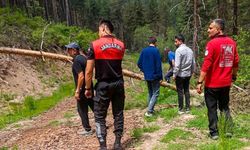 TAK ekibi kayıp vatandaş için Beypazarı’nda görevde